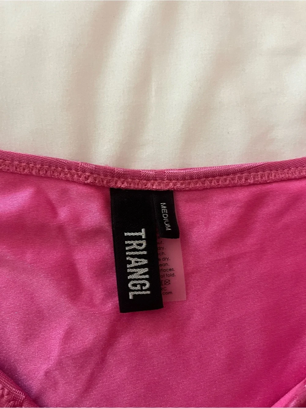 triangl swimwear Pink Bikini Bottom